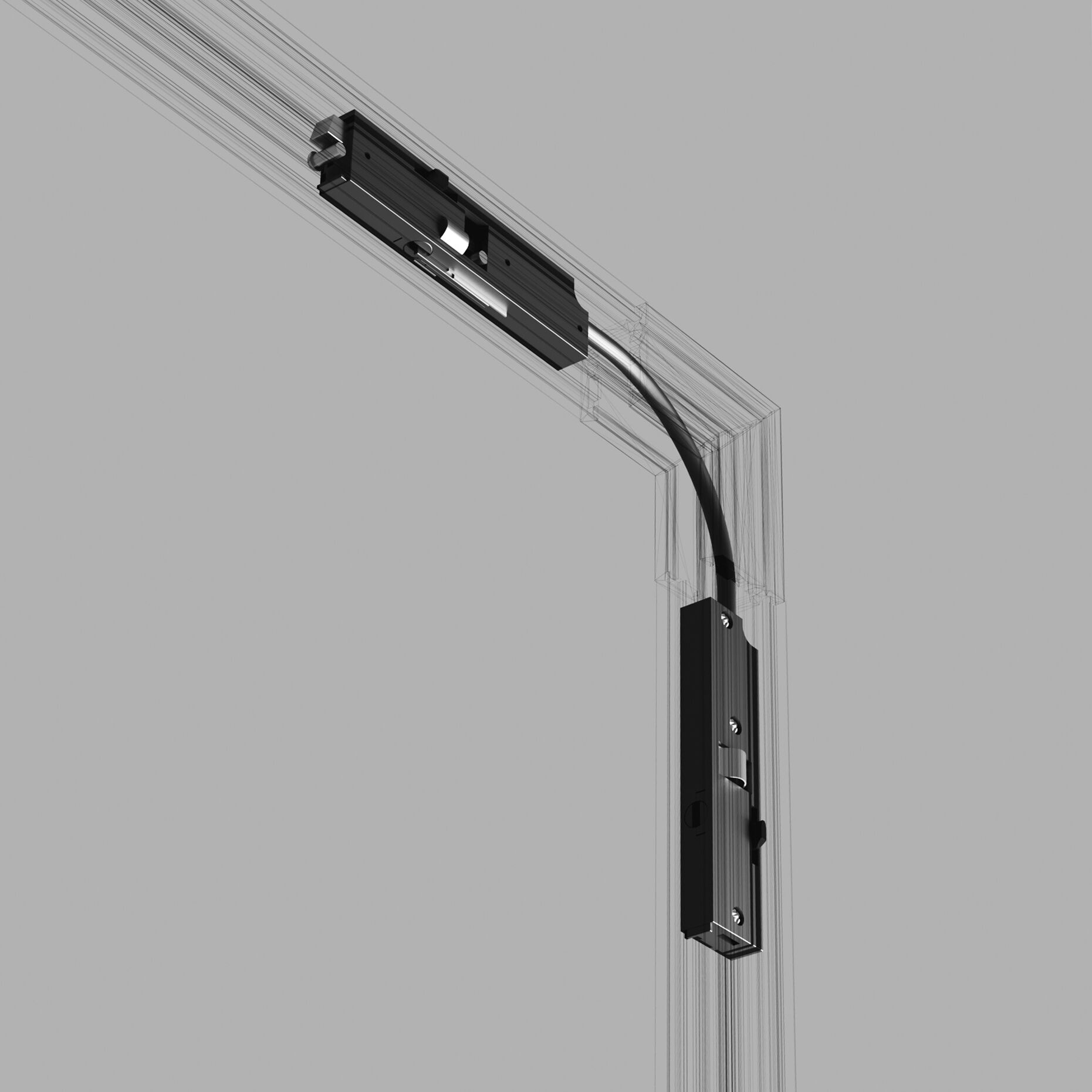 Mini Magnetic Гибкий коннектор (черный) 85173/00