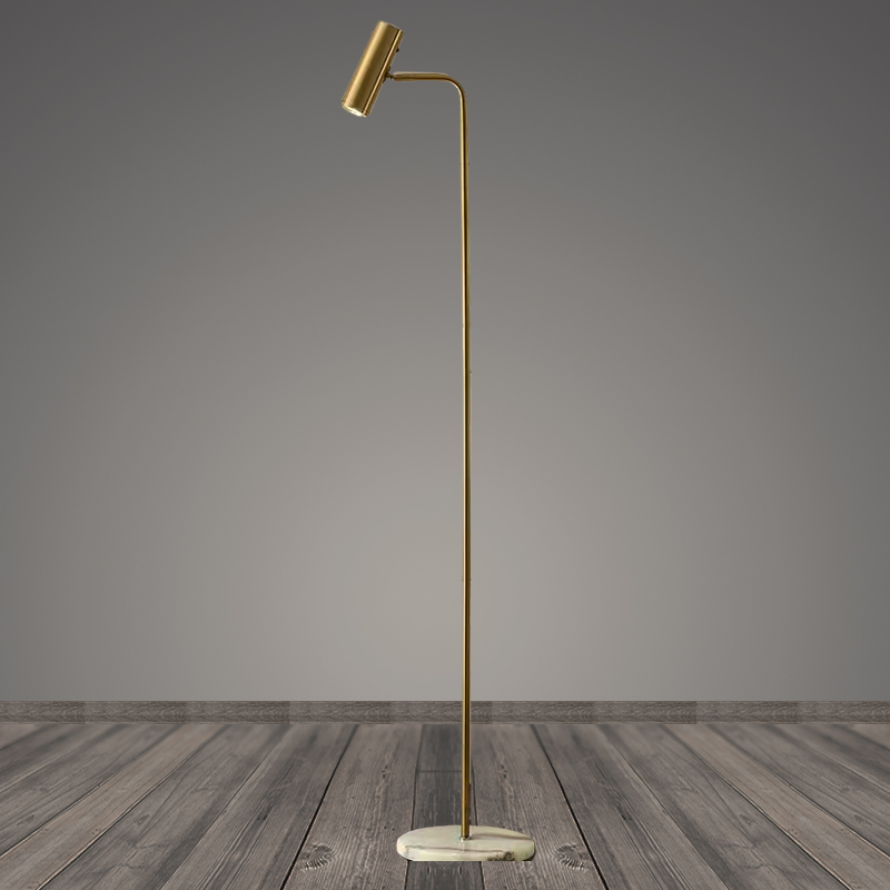 Торшер 200383 GD золото LED 9W h1550, DIY22