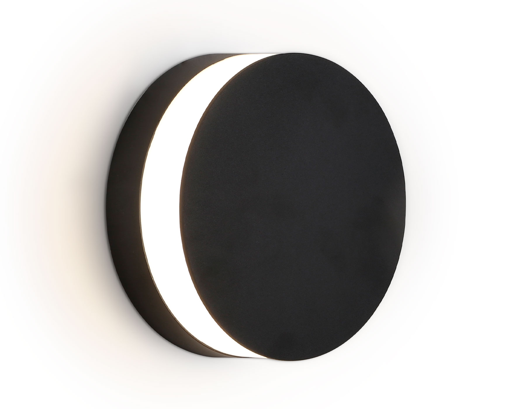 Светильник светодиодный уличный настенный  ST4544 BK черный IP54 LED 4200K 11W D155*54