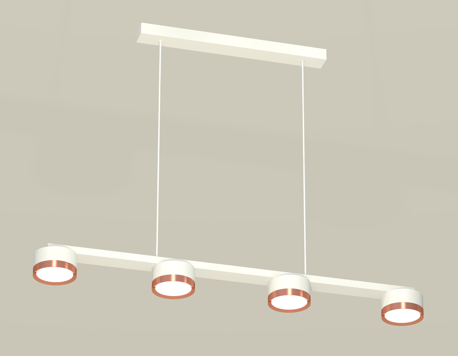 XB9151153/4 SWH/PPG белый песок/золото розовое полированное GX53 (C9151, N8126)