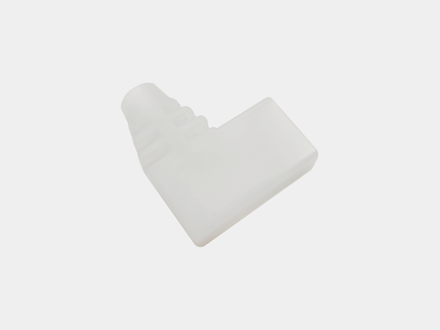 Силиконовая заглушка с выводом провода, END-1516-W