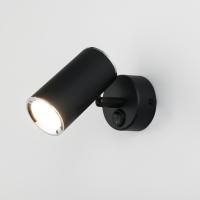 Подсветка Elektrostandard Rutero GU10 SW черный (MRL 1003) 