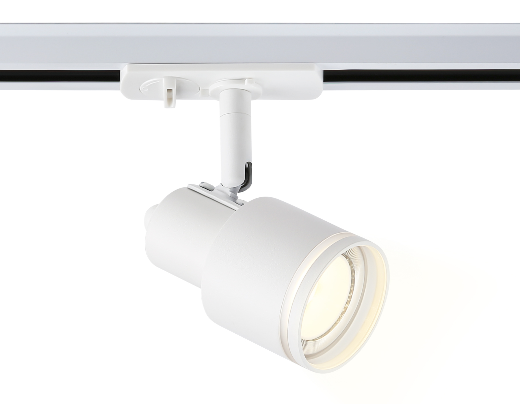 Трековый светильник со сменной лампой GL5205 WH белый GU10 max 12W AMBRELLA