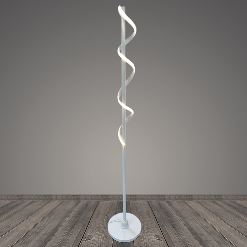 Торшер T2179 WT WT белый 1x36W LED h1500, BTH