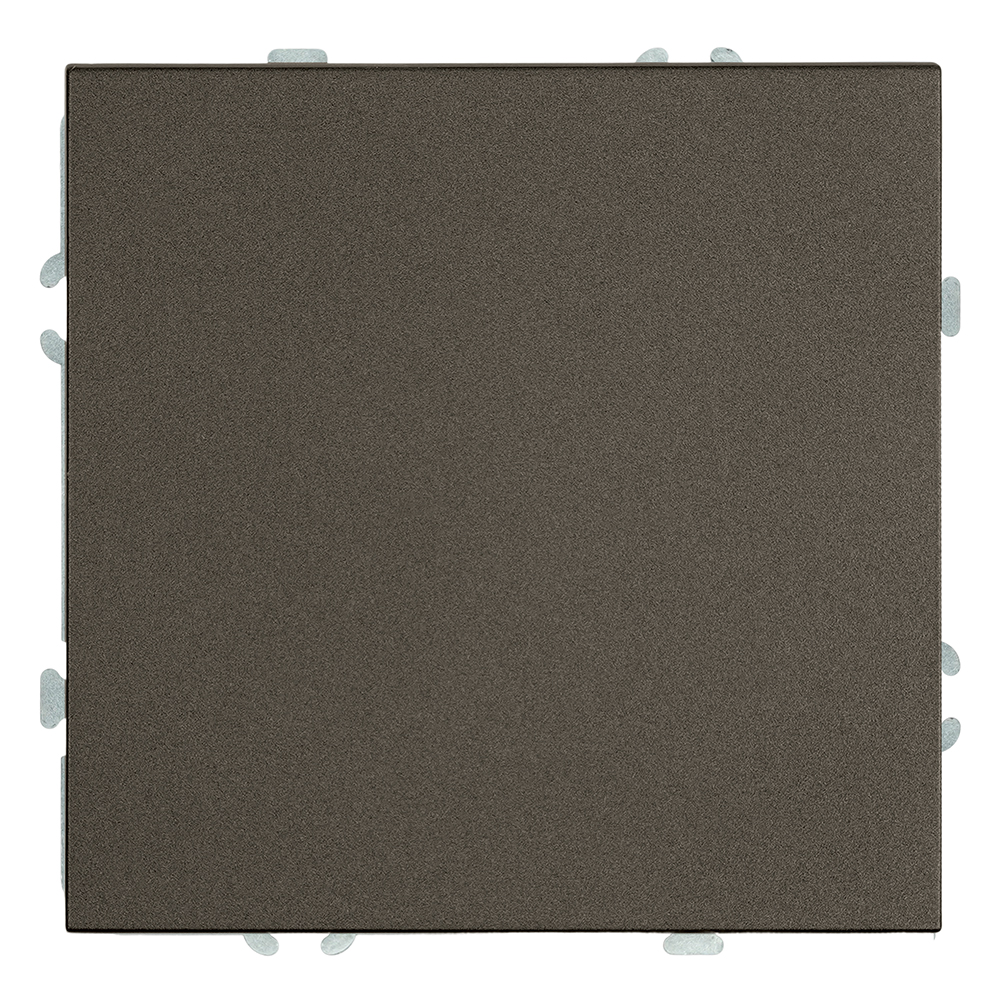 Переключатель перекрестный 1-клавишный (механизм) 250В 10А серия Эмили RSW10-5110-09 антрацит 