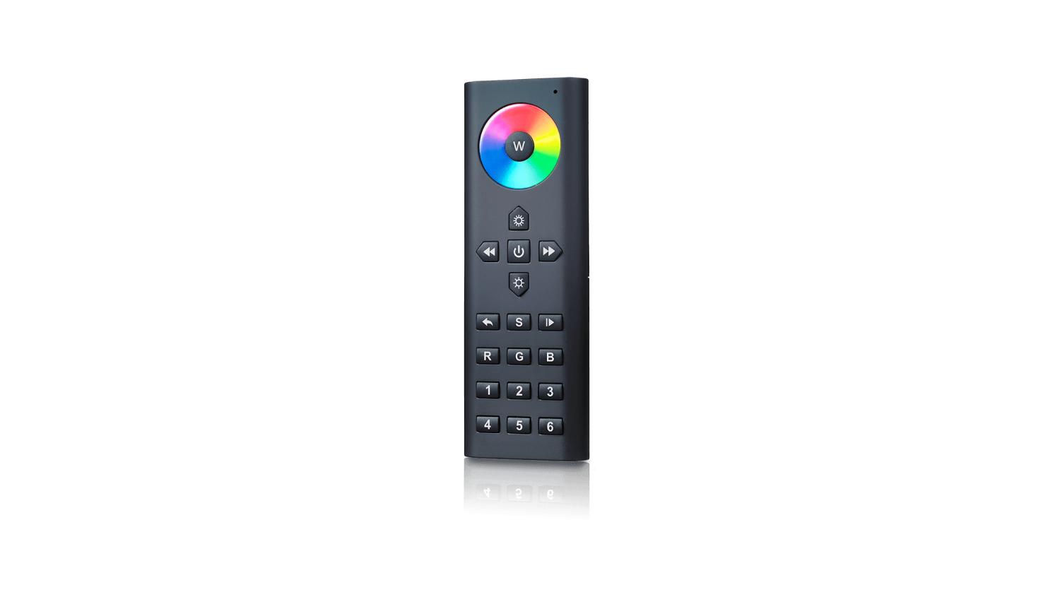 Пульт EasyDim R-6RGB на 6 зон для RGB ленты