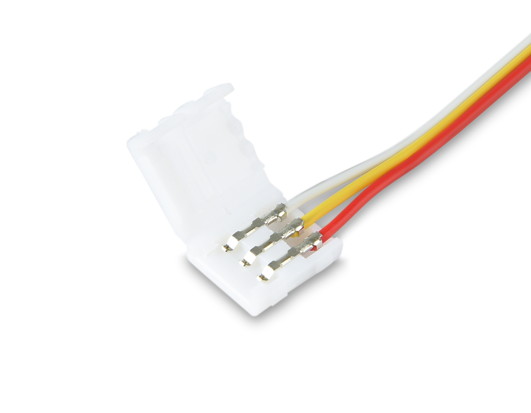 Соединитель гибкий AMBRELLA GS7701 двухсторонний 5050 12/24V (3 конт.) (5шт)