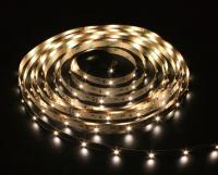Светодиодная лента FERON LS613/LED-RL 120SMD(3528)/m 9.6W/m 12V 5m теплый бел, на бел осн IP65  (20)