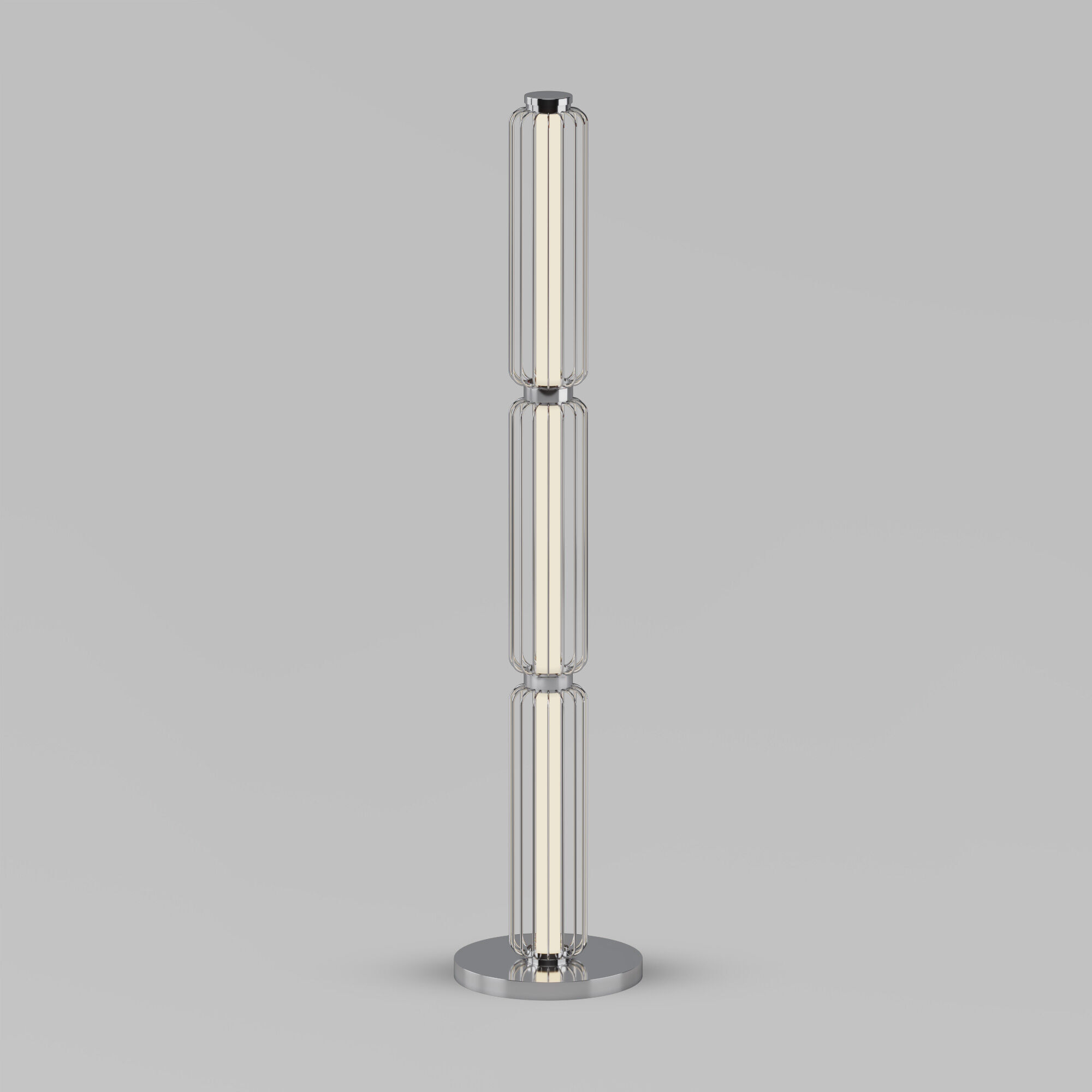 Напольный светильник 309052 LED хром