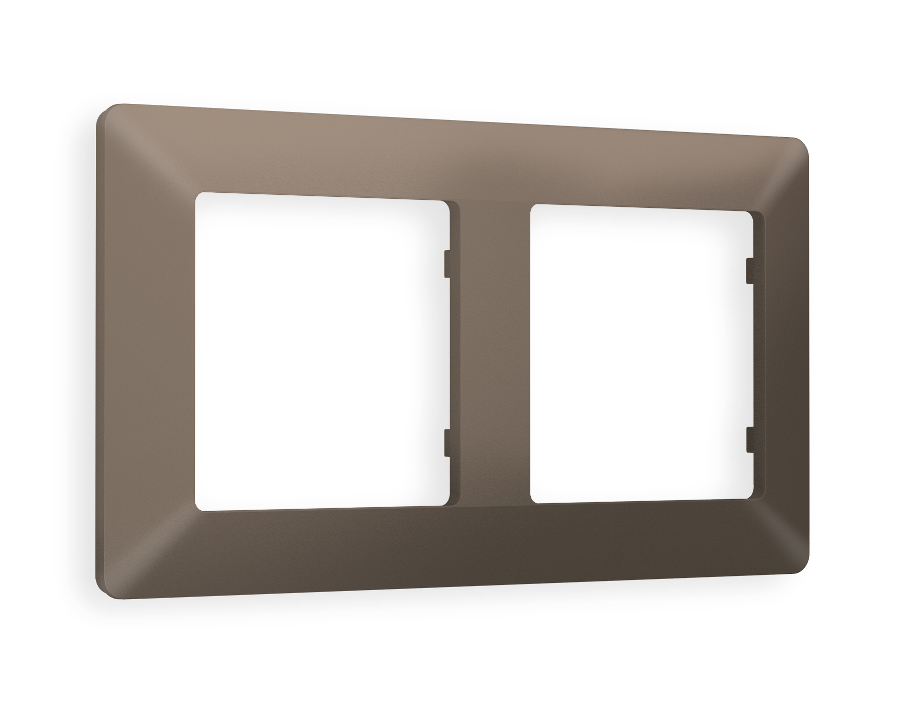 AF110632 Рамка ALFA Line (Темная бронза матовый) 2-ая