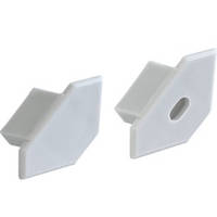 Заглушка FERON LD272 для профиля CAB272 (2шт)