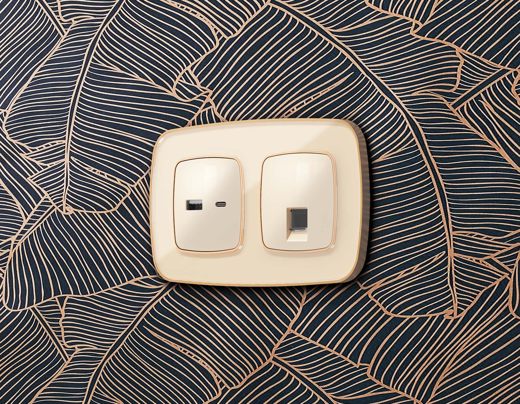 OF640341 Рамка OMEGA Coint (Бежевый Стекло органическое/Шампань) 1-ая