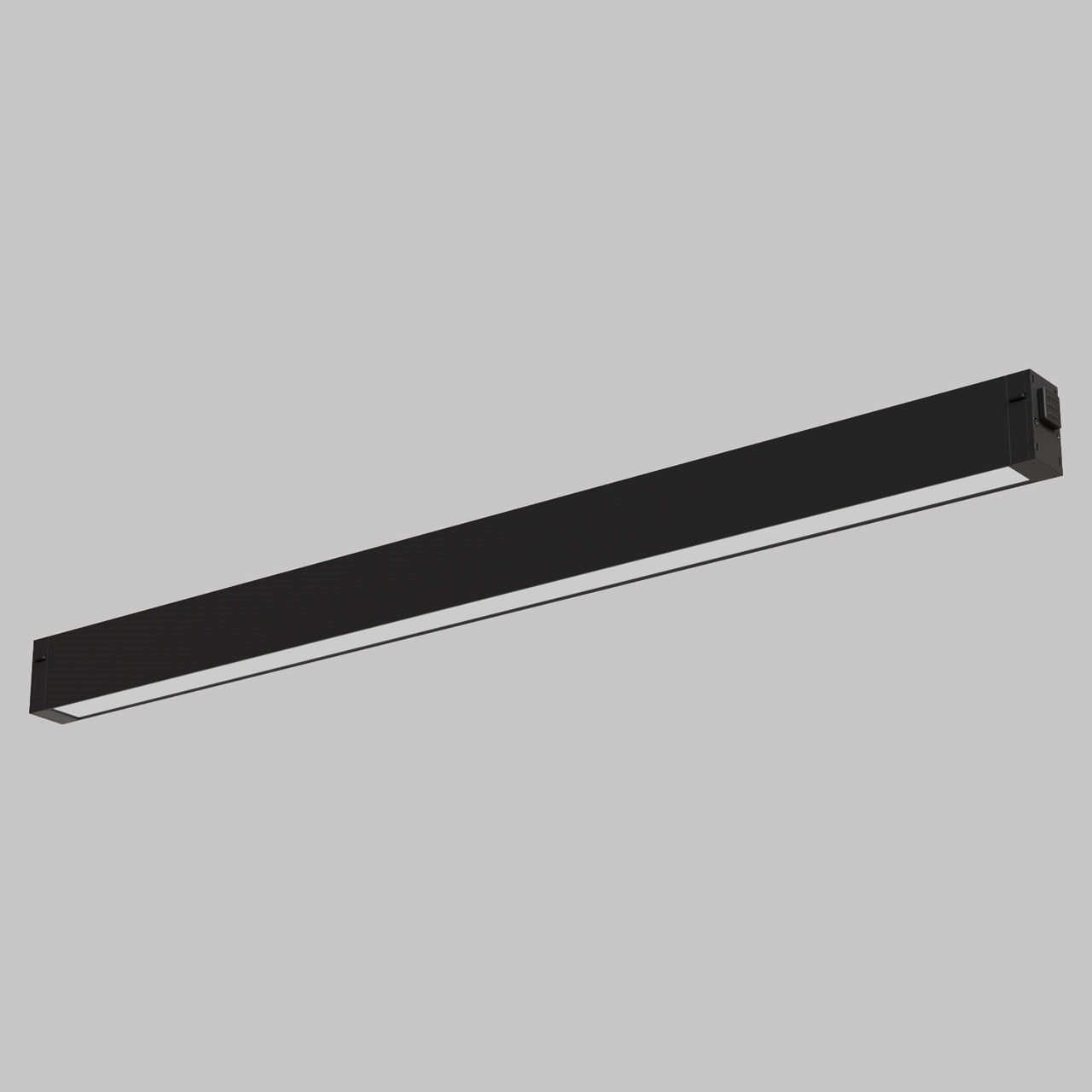 Светильник линейный рассеянного света для трековой системы SMART LINE 220В, 27Вт, Черный IL.0050.600