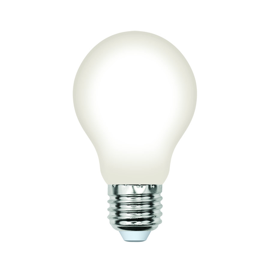 Лампа светодиодная филамент VOLPE LED-A60-9W/3000K/E27/FR/SLF