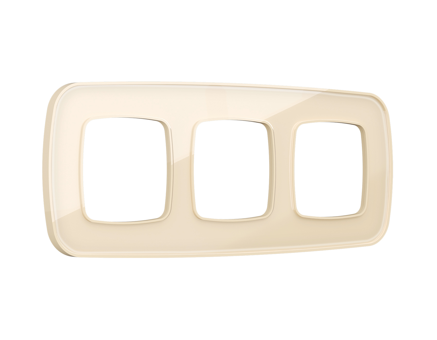 OF640303 Рамка OMEGA Coint (Бежевый Стекло органическое) 3-ая