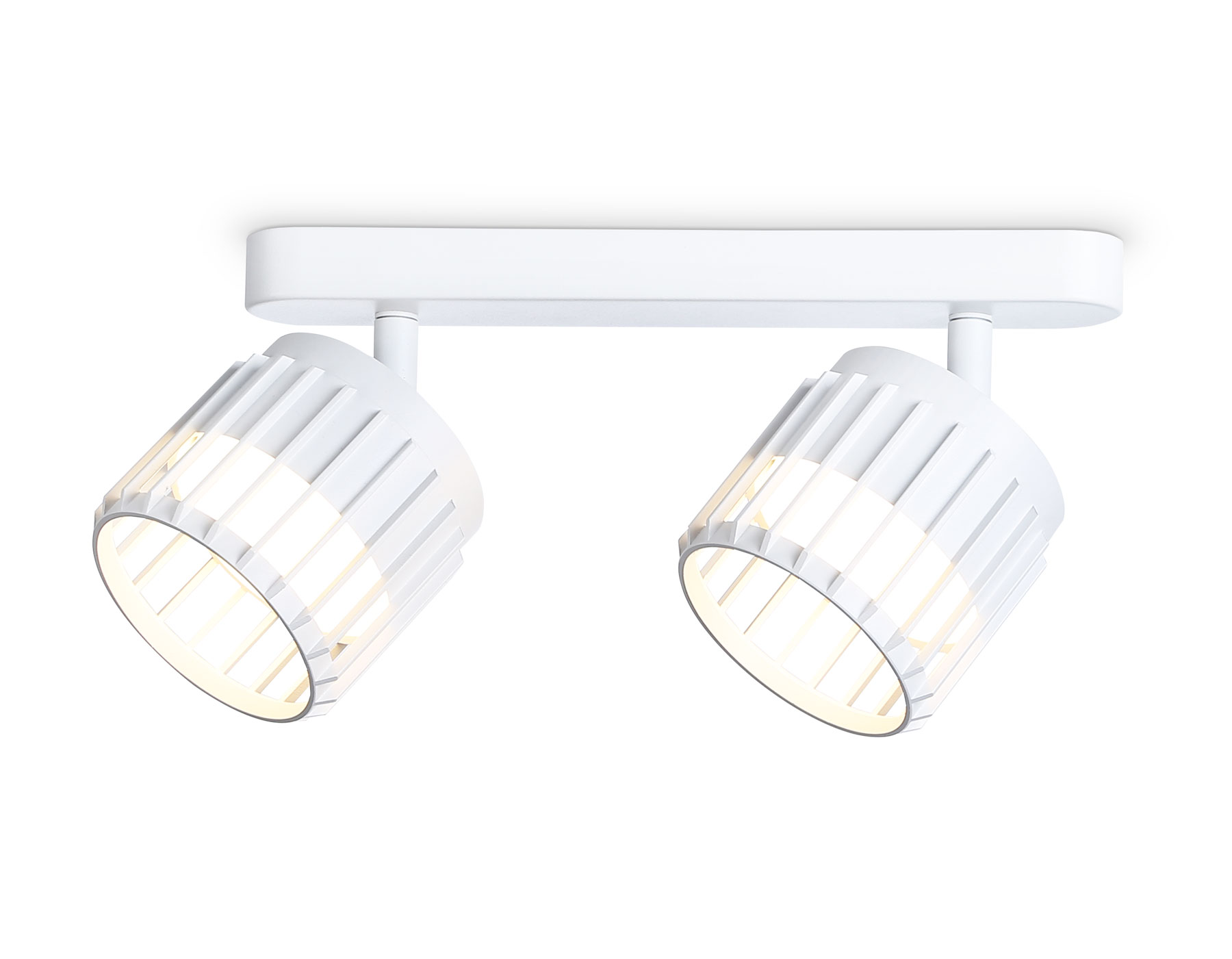 Спот накладной поворотный AMBRELLA TN71161/2 WH белый GX53/2 260*100*125 