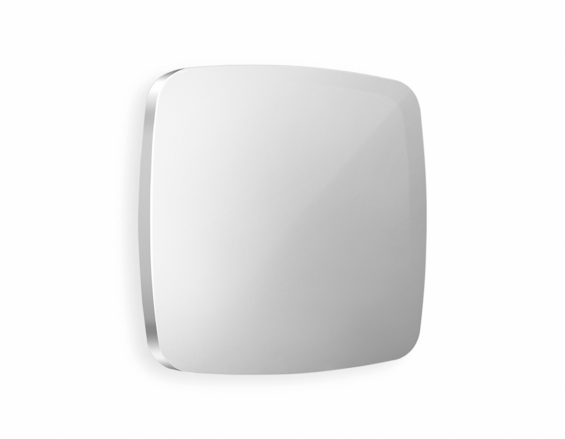 OP4160 Лицевая панель OMEGA (Серебро глянец) заглушка для суппорта QUANT