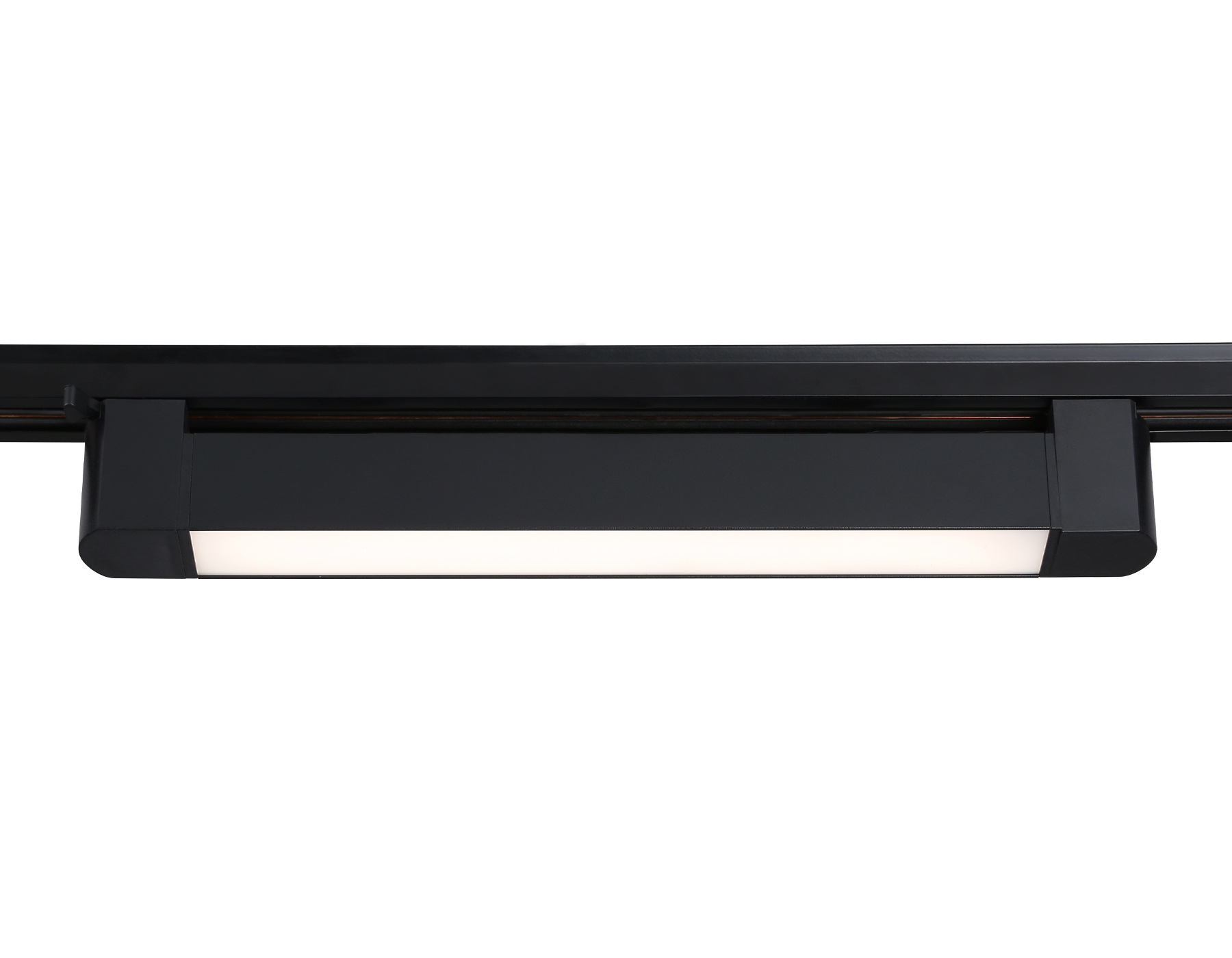 Трековый светодиодный светильник GL6733 BK черный IP20 20W 4200K 323*35*57 AMBRELLA
