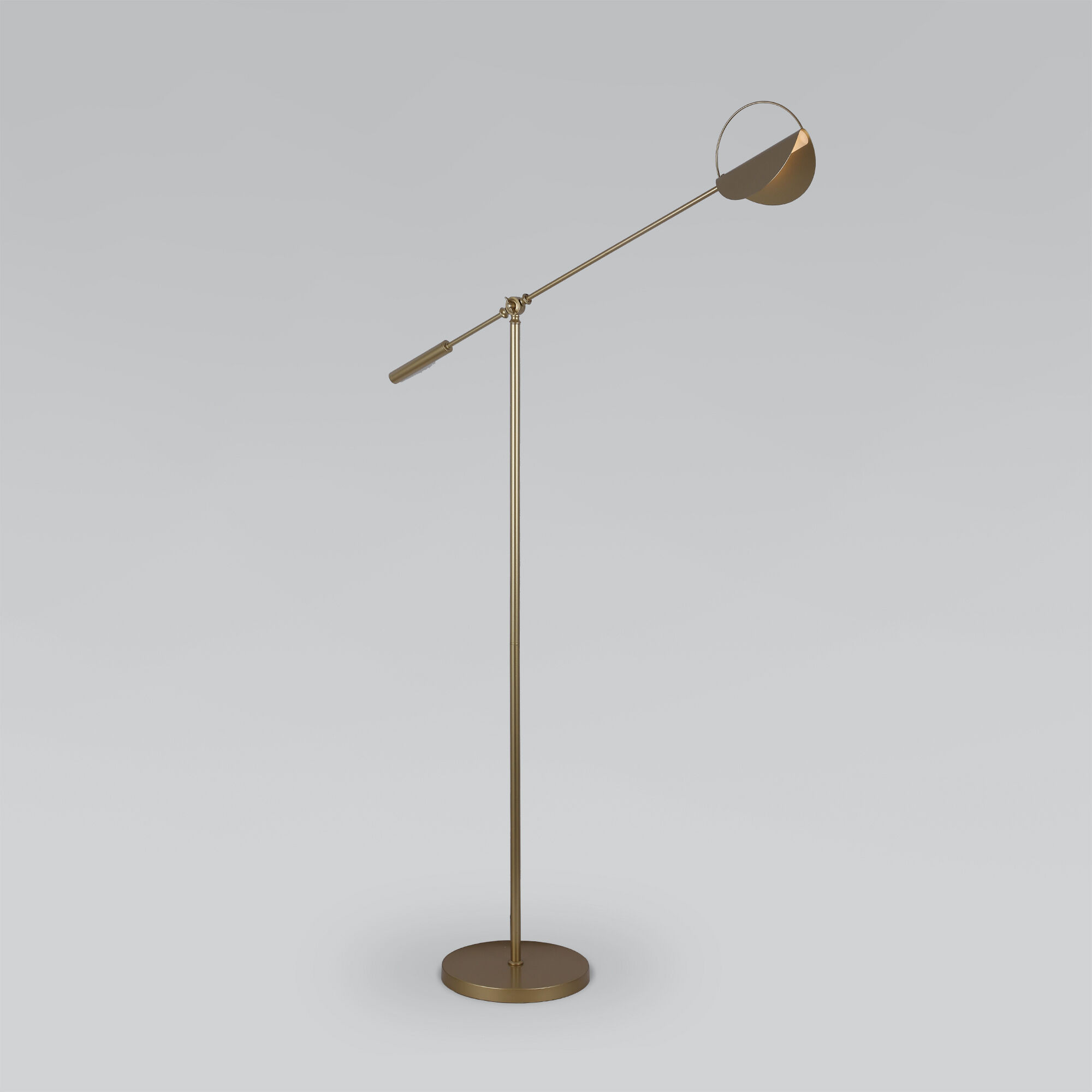 Напольный светильник 01142/1 золото EUROSVET