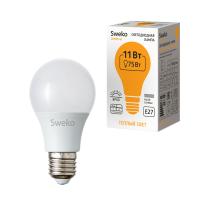 Светодиодная лампа Sweko 42 серия 42LED-A60-11W-230-3000K-E27