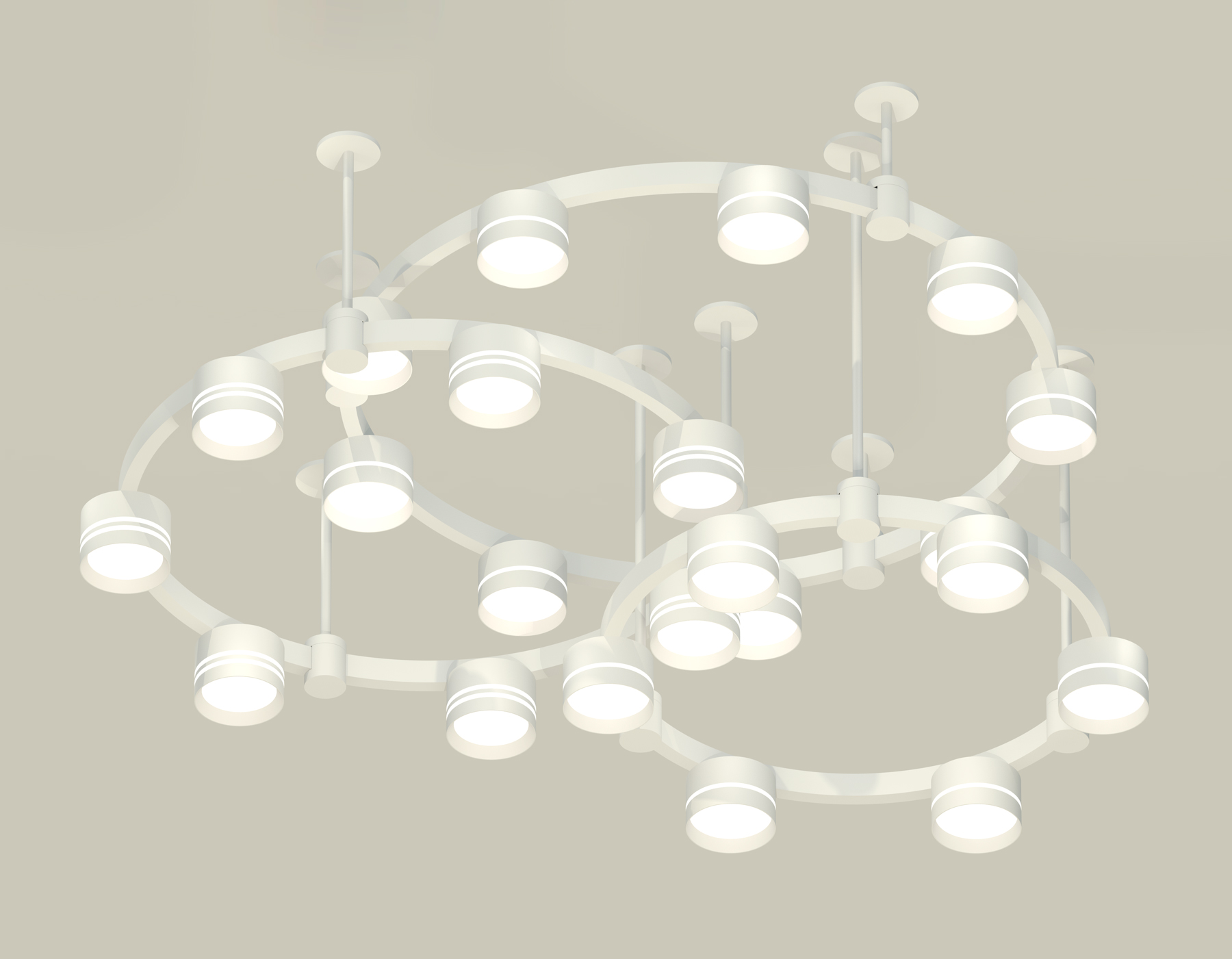 XR92212260/22 SWH/FR белый песок/белый матовый GX53