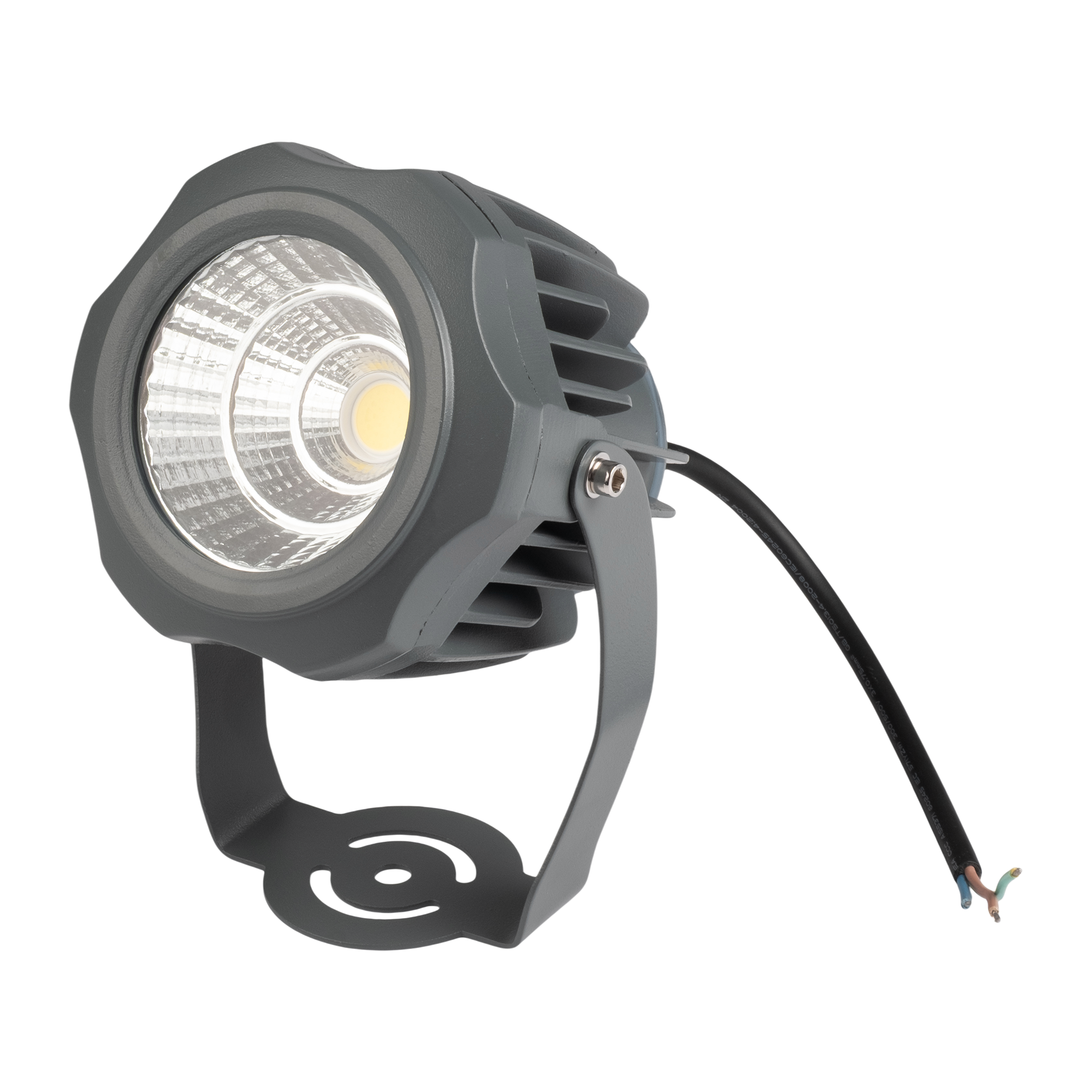 Светильник фасадный JAZZWAY PWW 20W 20° 6500K GR IP65