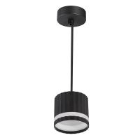 Светильник на подвесе FERON HL3698 GX53 12W 230V, черный D85*H75 