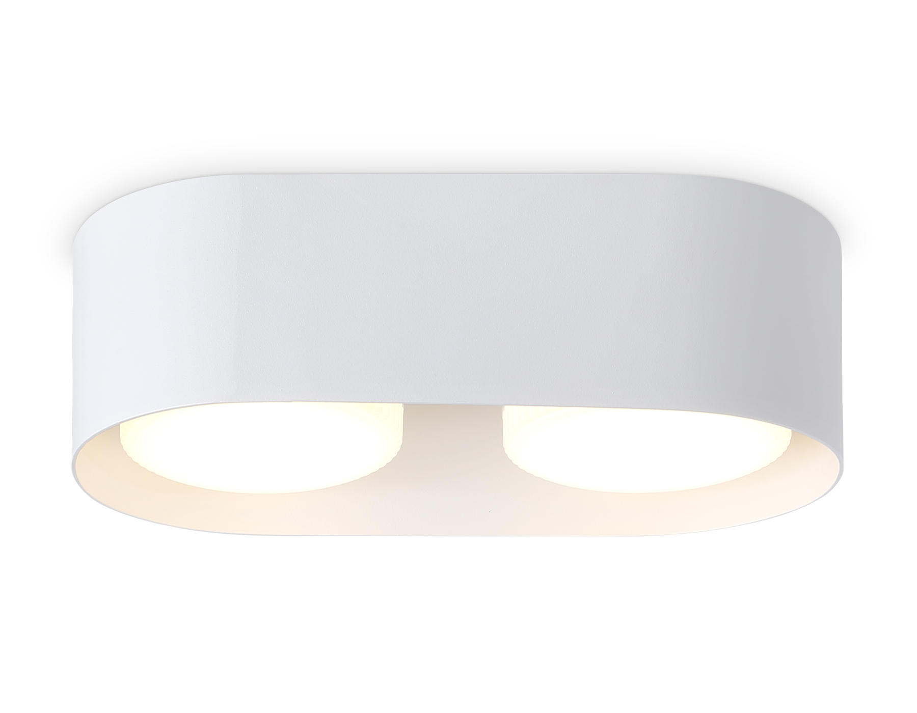 Светильник накладной AMBRELLA TN70818/2 WH белый GX53/2 max 12W 200*100*60 