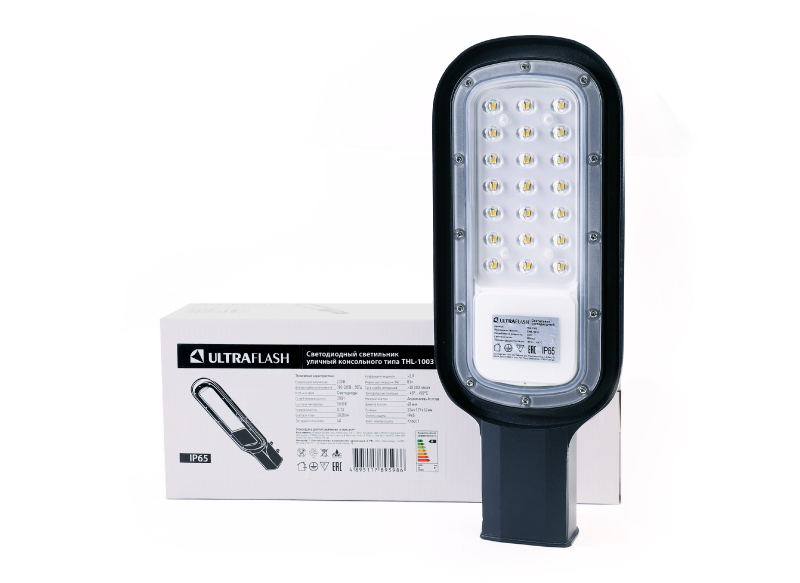Светильник уличный Ultraflash THL-1003 30Вт  