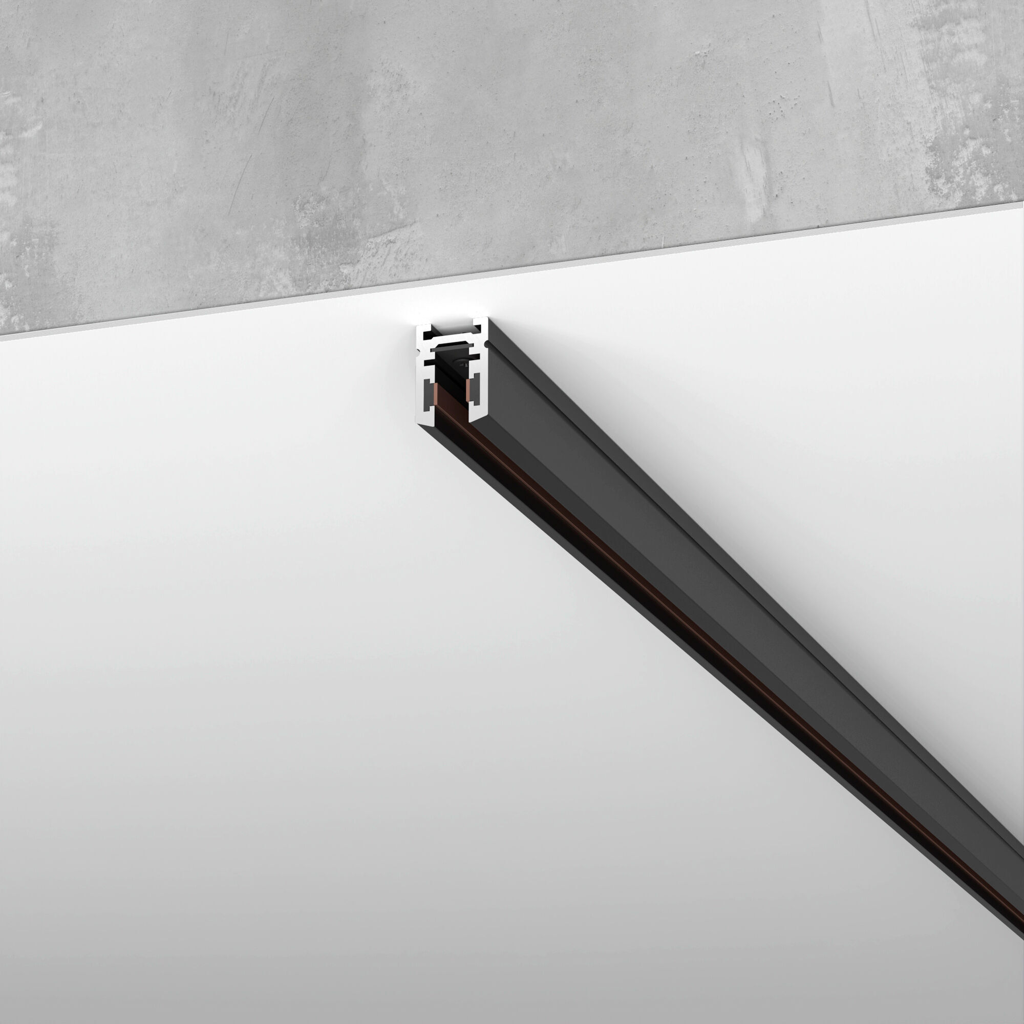 Mini Magnetic Шинопровод накладной (черный) (2м) 85171/00 85171/00