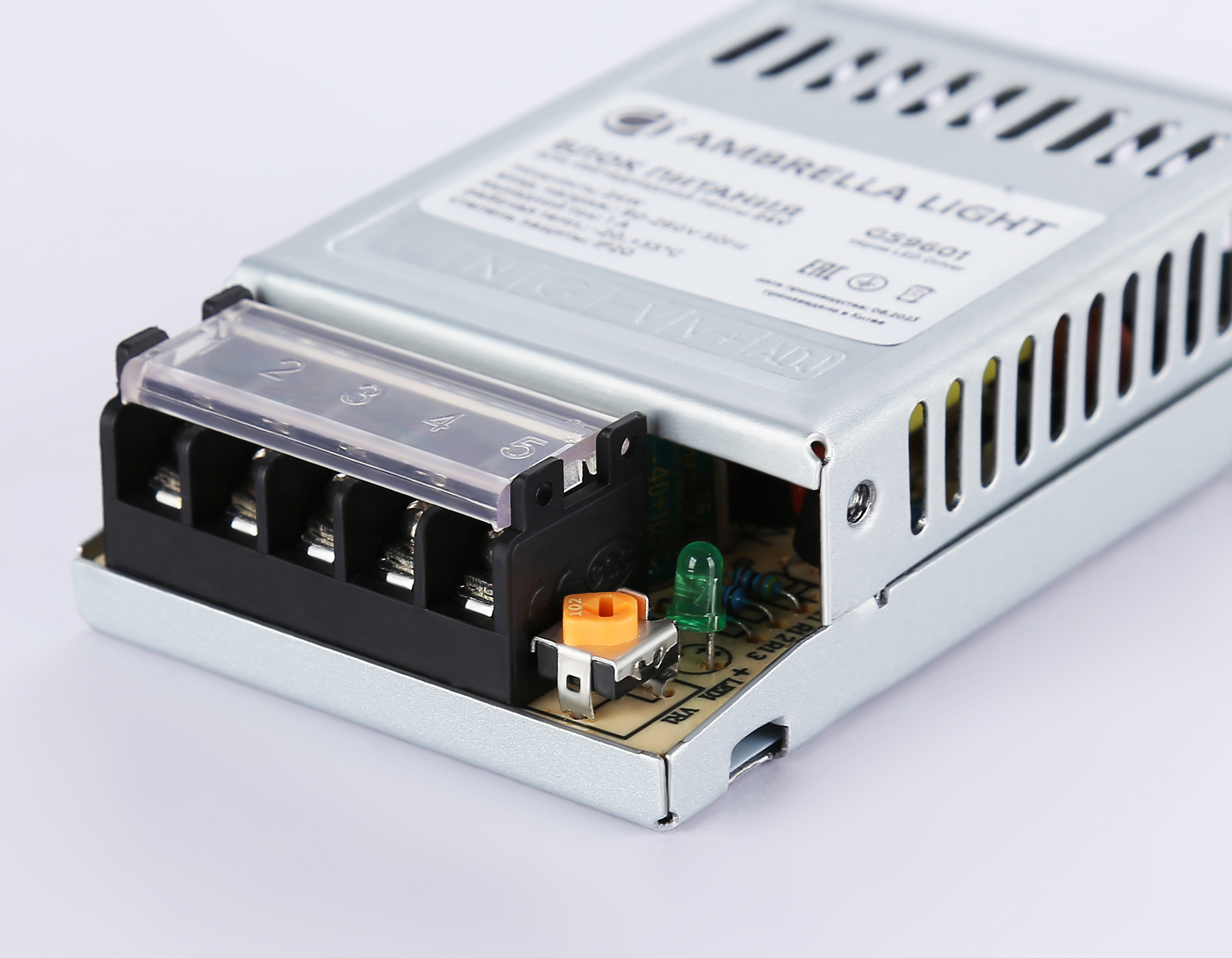 Блок питания AMBRELLA GS9601 24V 24W 1A IP20 90-260V 79*48*22