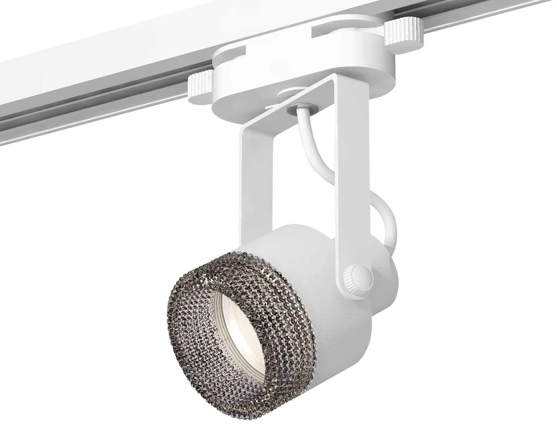 XT6601061 WH/BK белый/тонированный MR16 GU10 (C6601, N6151)