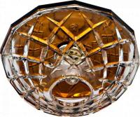 Светильник FERON JD179 35W желтый с прозрачным стеклом G9 (30)