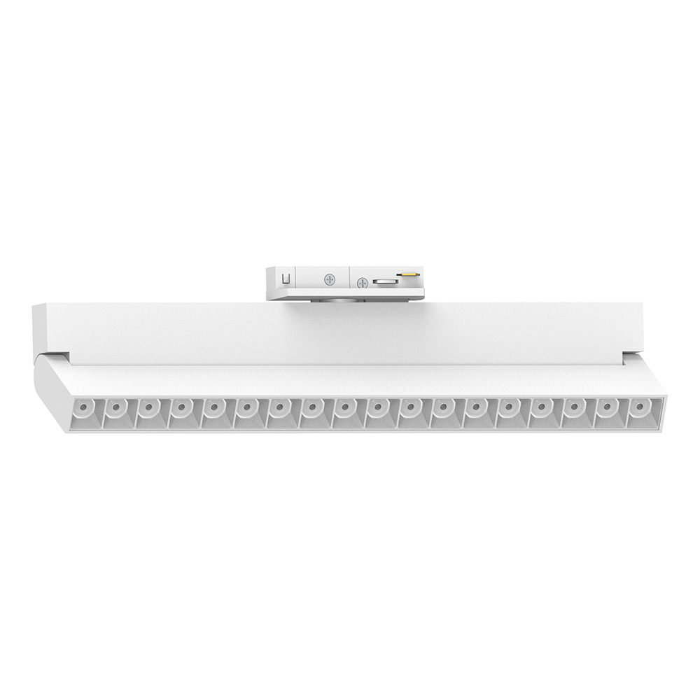 Светильник трековый светодиодный на шинопровод FERON AL139 18W 1620Lm 4000К 30 градусов белый