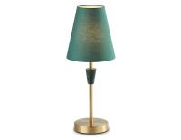 Светильник настольный AMBRELLA LH75057 BS/GN латунь/зеленый E14 max 40W D180*460