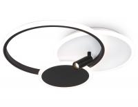 Светильник Ambrella FL5118/3+1 WH/BK белый/черный 64W 3000K/4200K/6400K+4200K 480*425*110 (ПДУ ИК)