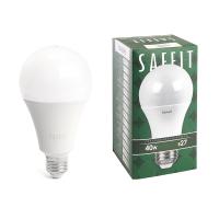 Лампа светодиодная SAFFIT 40W 4000K 230V E27 A80, SBA8040
