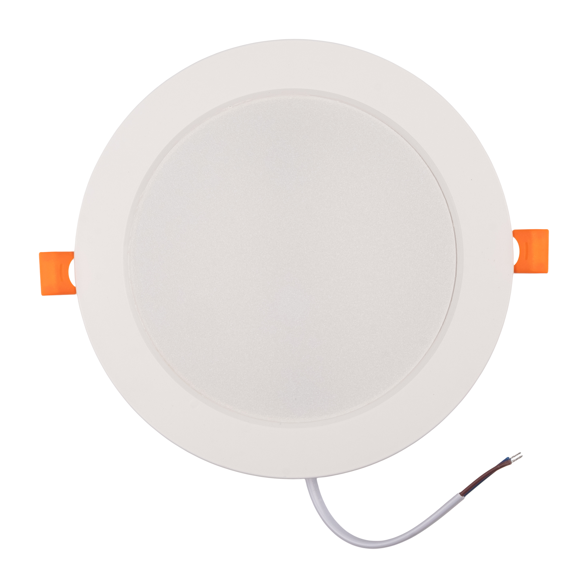 Светильник светодиодный JAZZway PLED DL6 15w 4000K WH IP40 встр.