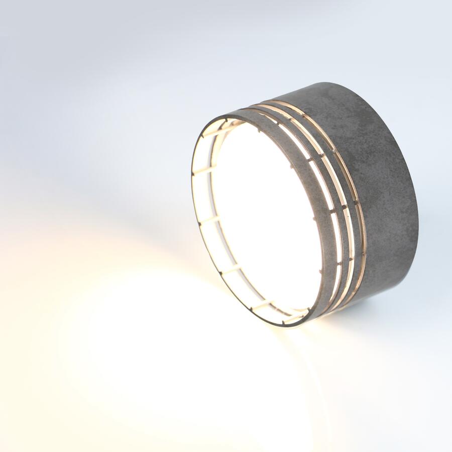 Спот GWL-GX53-M-IP20 Корзина Бетон 