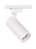 Светильник трековый JAZZWAY PTR  0728 ZOOM 28w 3000K 15-60° WH (белый) IP40 (40)