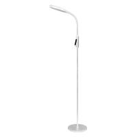 Светильник напольный CAMELION KD-836F C01 белый LED 13Вт, 230В,850лм,сенс.рег.ярк