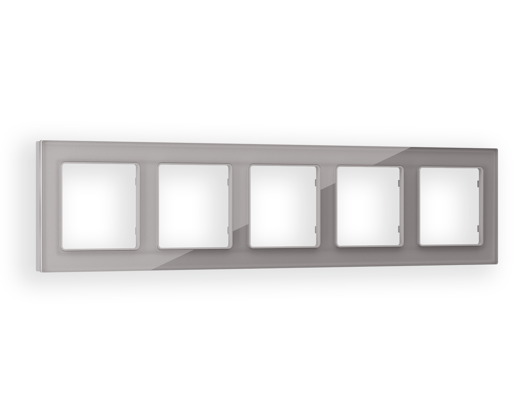 AF330505 Рамка ALFA Platos (Сталь Стекло органическое) 5-ая