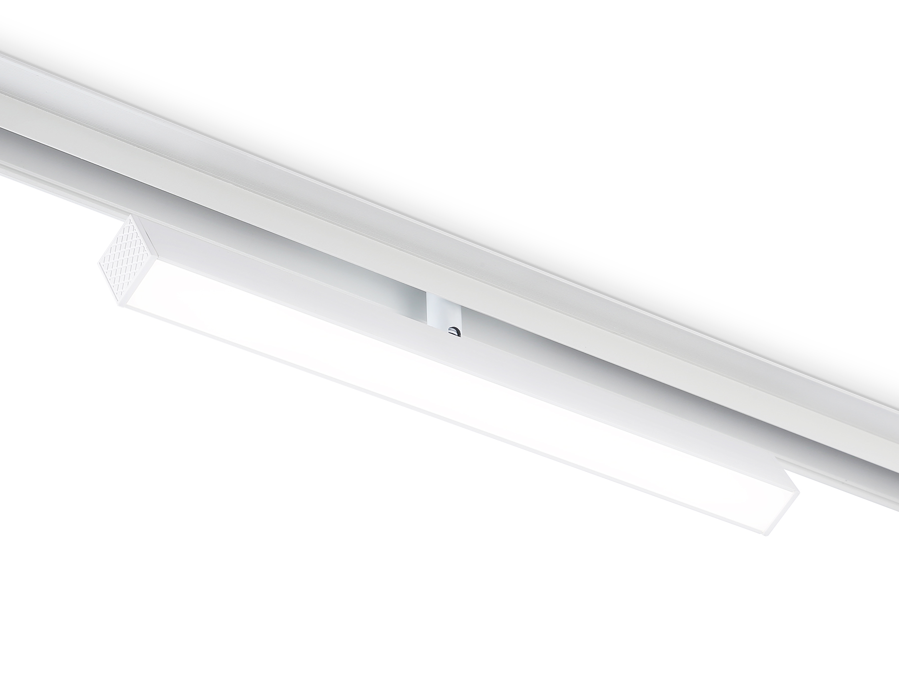 Светильник светодиодный для шинопровода Magnetic GL4200 WH белый IP20 12W 4200K 48V 605*22*45