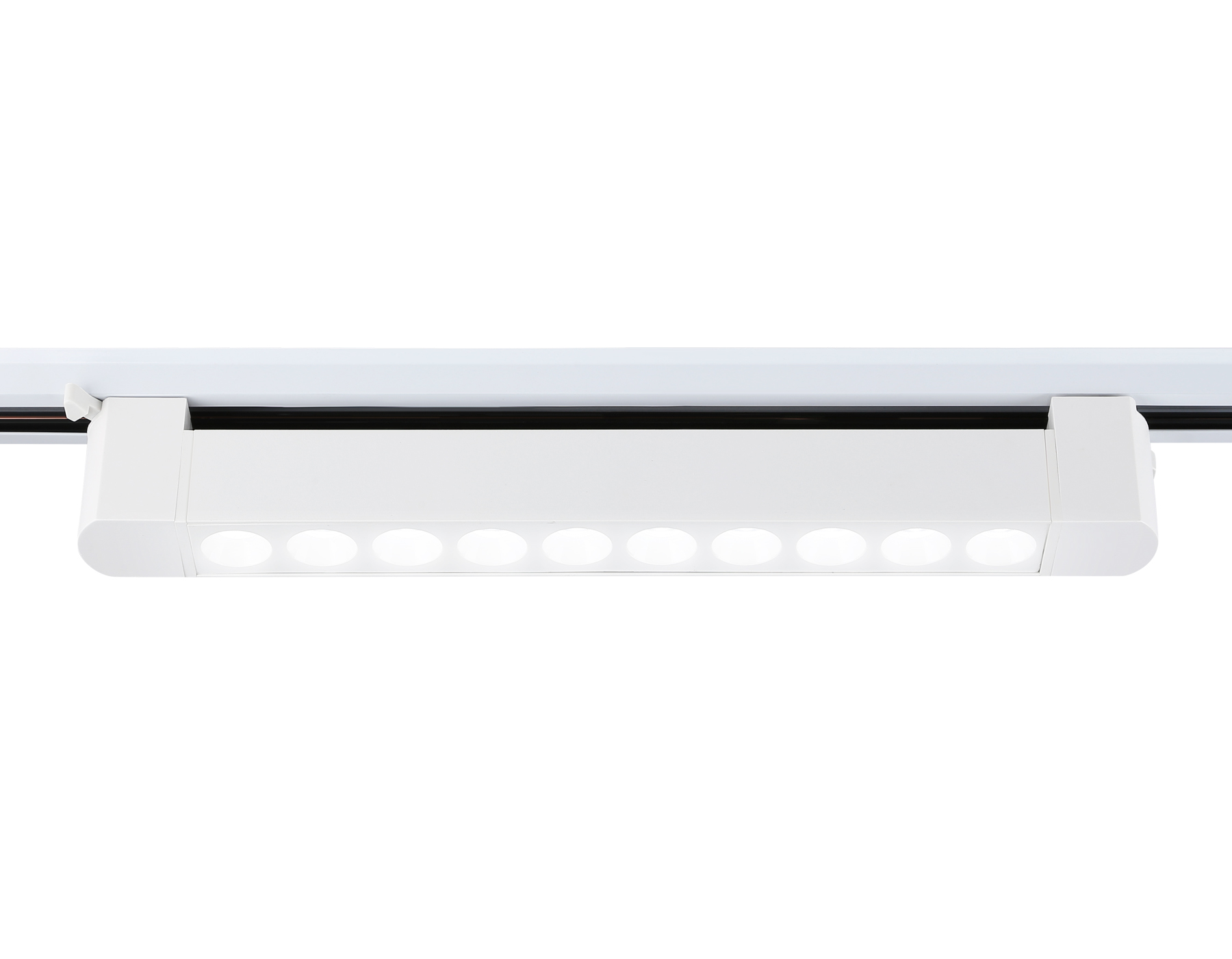 Трековый светодиодный светильник GL6706 WH белый IP20 20W 4200K 24° 323*35*57 AMBRELLA