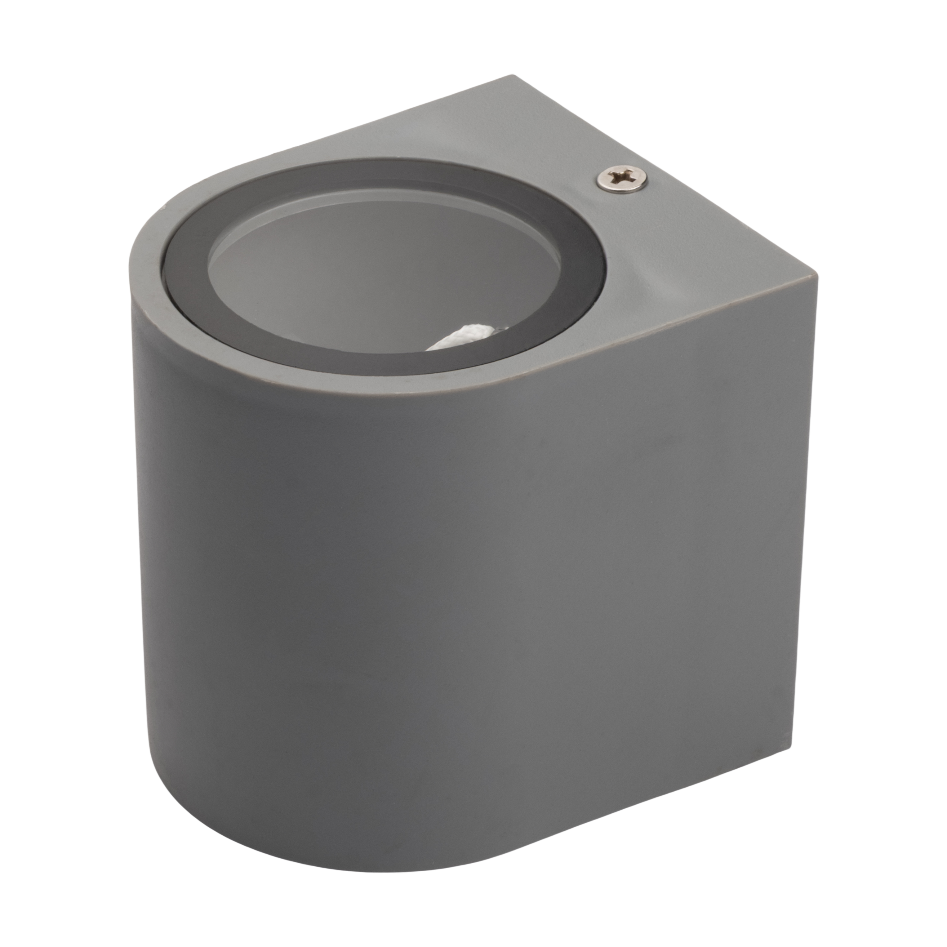 Светильник фасадный JAZZway PDL-R 72080 GU10 -1 GR 230V IP65