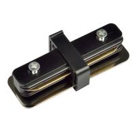 Соединитель VOLPE UBX-Q121 K11 BLACK 1 POLYBA прямой, внутренний, Черный