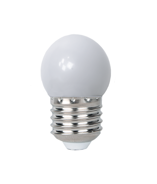 Лампа JAZZway PLED-ECO-G45 1w E27 4500K для белт лайта