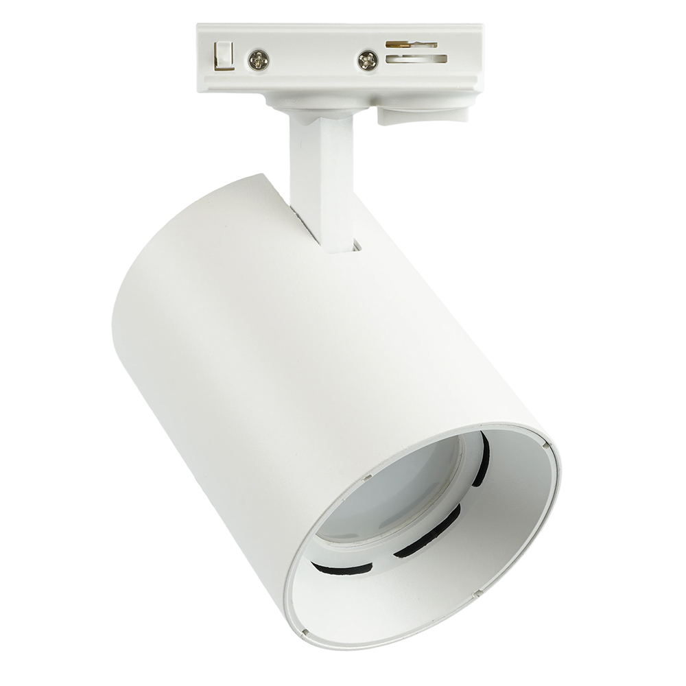 Светильник трековый FERON AL169 под лампу GU10, белый