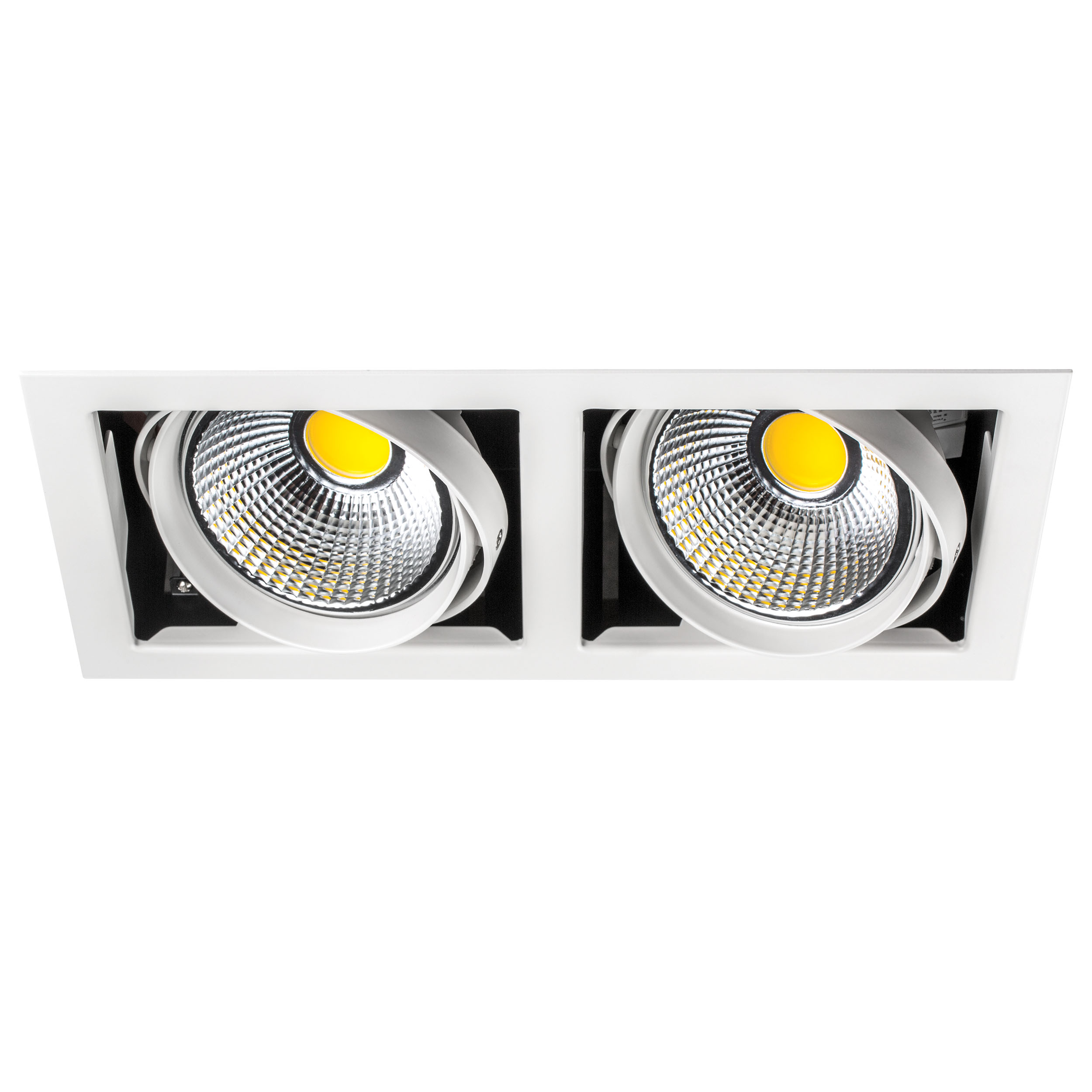 214120 Светильник CARDANO 111Х2 БЕЛЫЙ