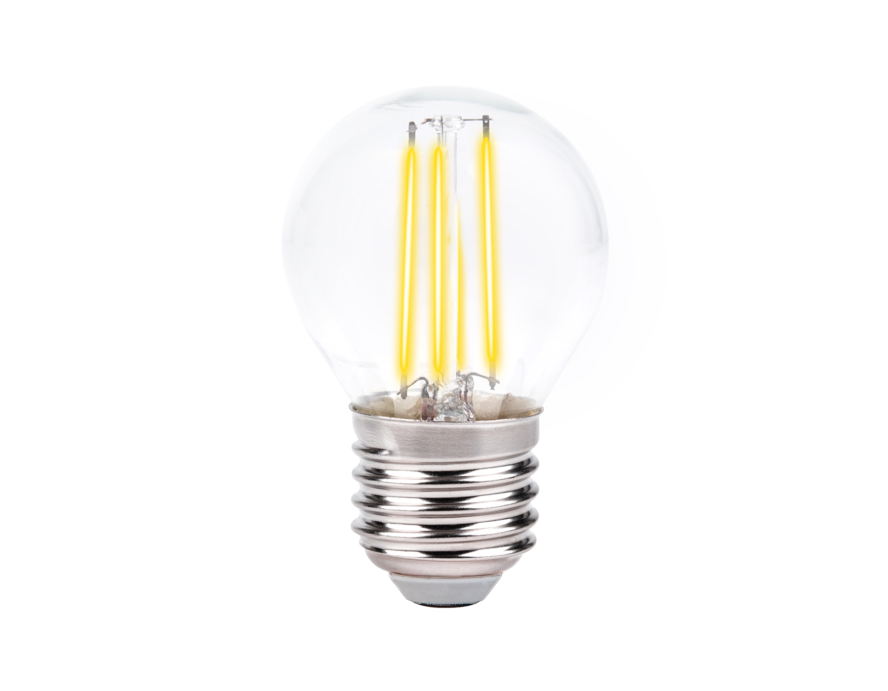 Лампа Ambrella Filament LED G45-F 6W E27 4200K (60W)